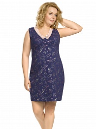 Платье женское (ZFDH9783) Pelican - цвет Фиолетовый